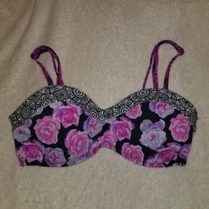 L.A. HEARTS SZ S BIKINI TOP